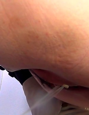 Japanese Piss Fetish Porn - Asian Girls Pissing Uncensored - Raining Outside & Inside