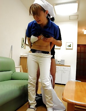 Slutty cleaning lady Yukari Toudou
