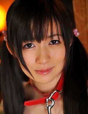 Magnificent babe Ai Uehara posing