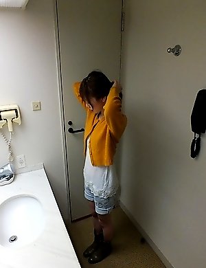 Japanese Candid Camera Massage Parlor