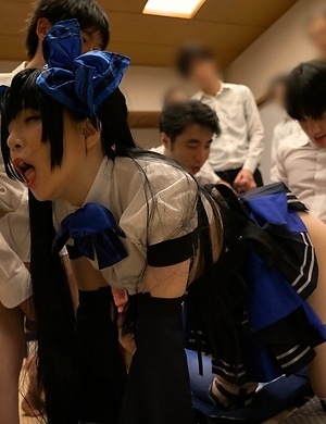 Japanese slut Mari Hirose Fucking And Sucking In Gangbang