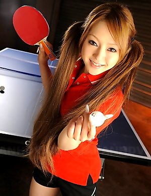 Cute Ria Sakurai shows her tits