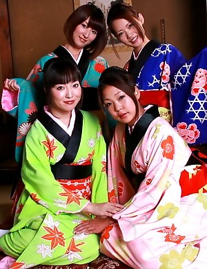 Asian sluts want some group sex