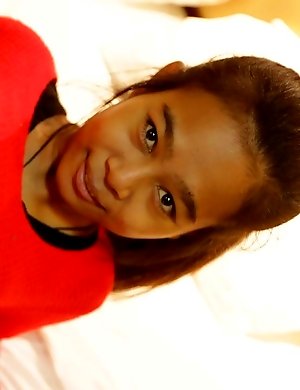 Thai girl treats white dick