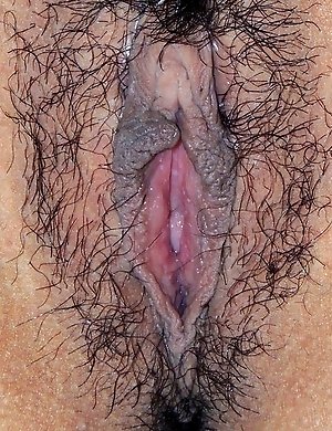 Hairy Asian Pussy Close Up