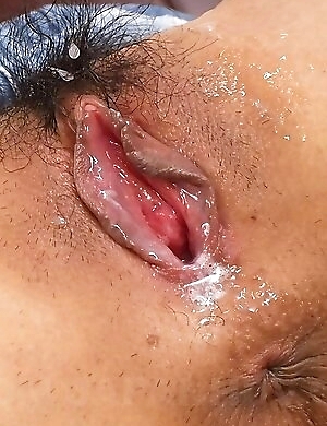 Yui Takatsuki has hairy cunt fucked with toys and dick and gets cum.