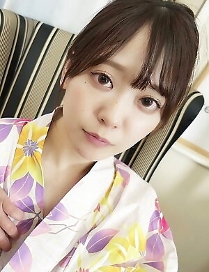 Cutest Japanese girl Miss Aki Igarashi comes to play today