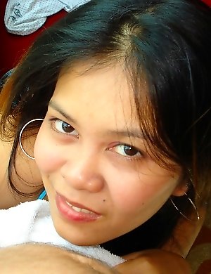 Filipina stunner takes load of cum