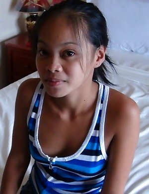 Naughty Asian teen Arcel