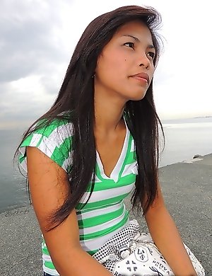 Skinny Asian Lovely