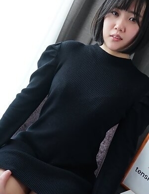 Moeka Tachibana is twenty seven years old and in her first porn video