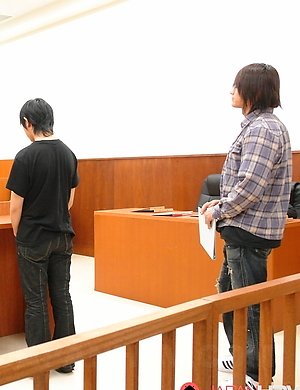Hikaru Matsu in a raunchy threeway