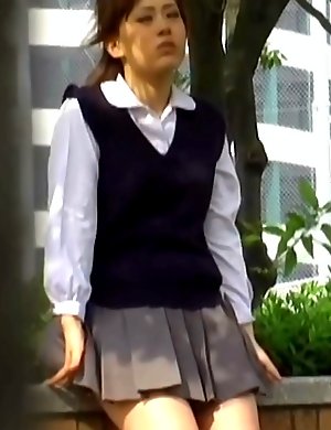 Japanese Piss Fetish Videos - Asian Girls Pissing - Poking and Peeing On the Dots